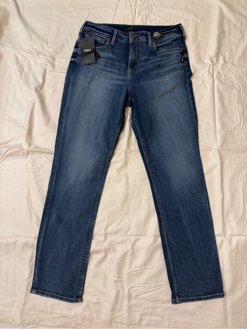 Silver Jeans Dark Blue Skinny Jeans